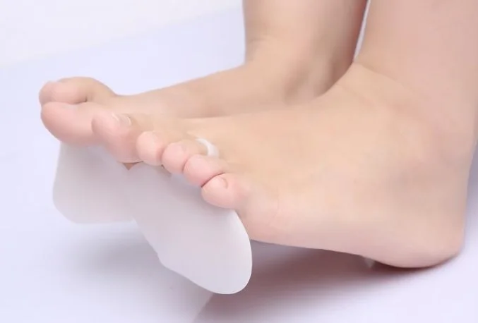 Силиконовые метатарзальные прокладки для похудения Шариковая подушка ног уход