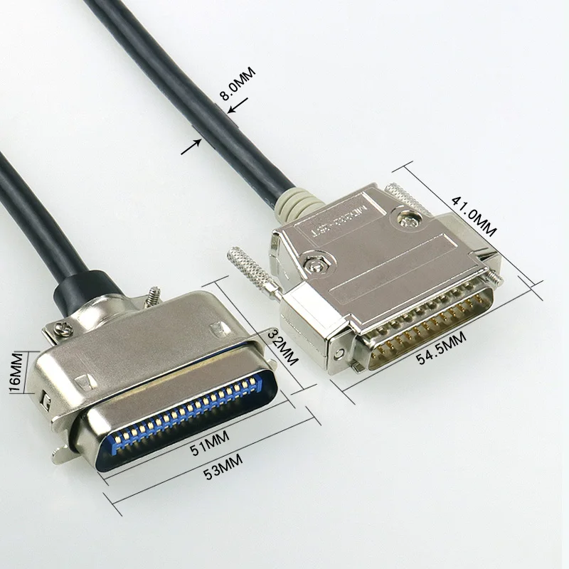 Кабель для параллельного принтера DB25 кабель передачи данных Pin к CN36 DB 25 P CN 36