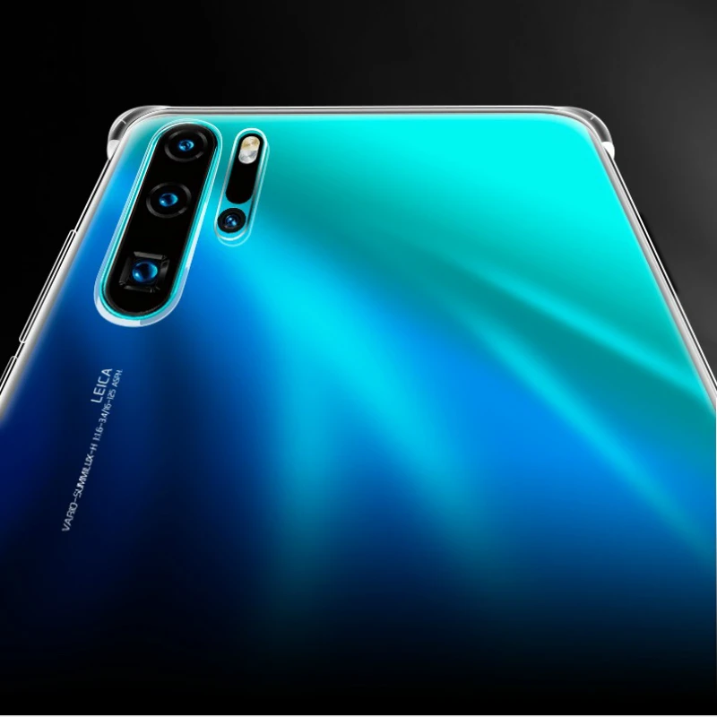 Чехол для мобильного телефона Huawei P30 Pro P20 Lite Mate 20 Y7 Y9 2019 прозрачный мягкий ТПУ