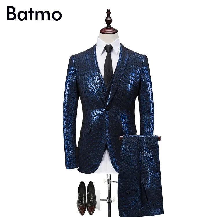 Batmo/2017 г. Новое поступление Модный высококачественный однобортный повседневный