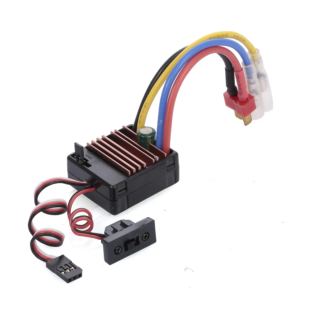 Щеточный двигатель ZD Racing 540 8 5 T с 45A ESC комплект охлаждающих вентиляторов для