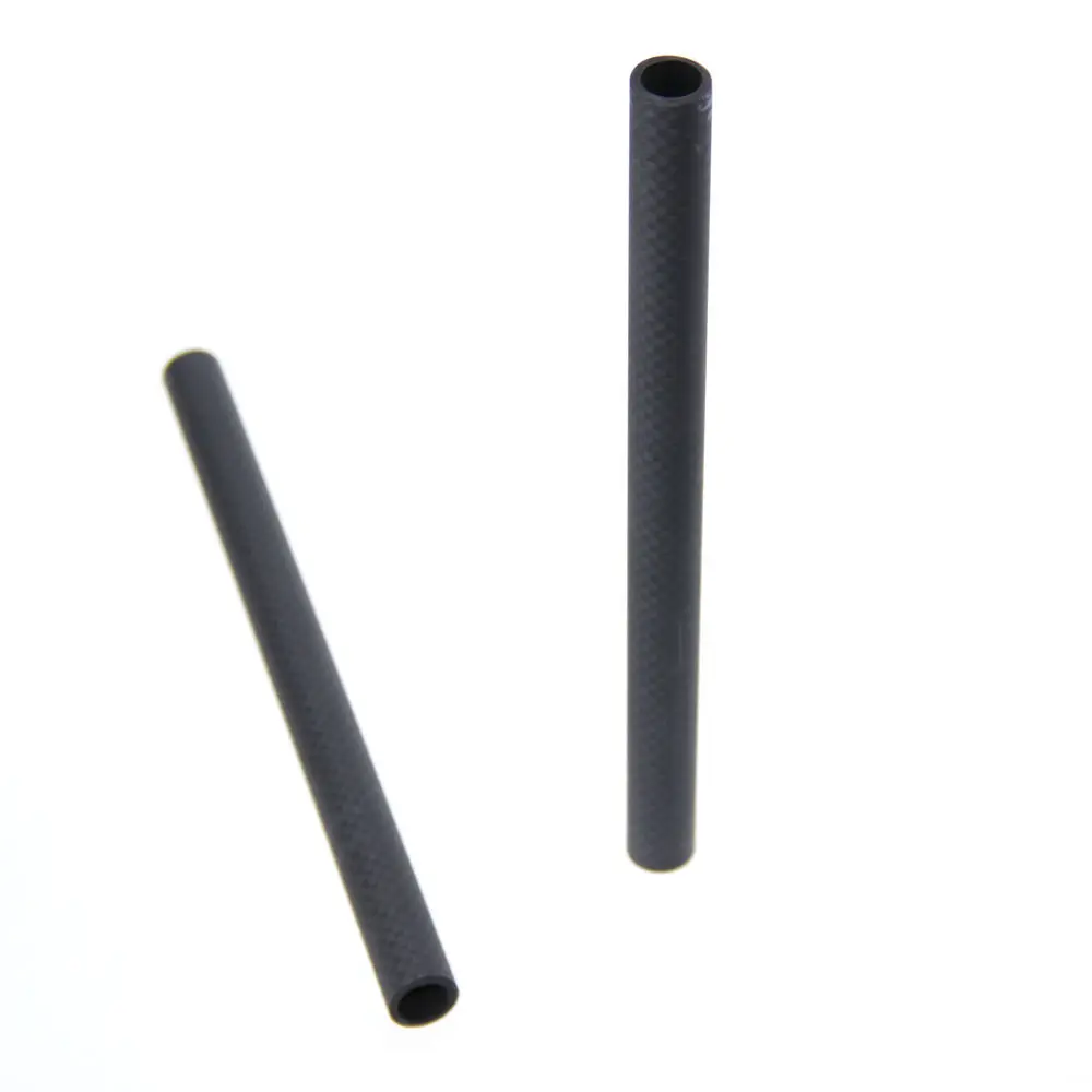 Карбоновые стержни CAMVATE 15 мм (длина 20 см) для наплечной установки DSLR/камеры