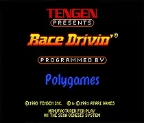 Гоночный дривин-16-битный MD игровой Картридж для консоли MegaDrive Genesis | Электроника
