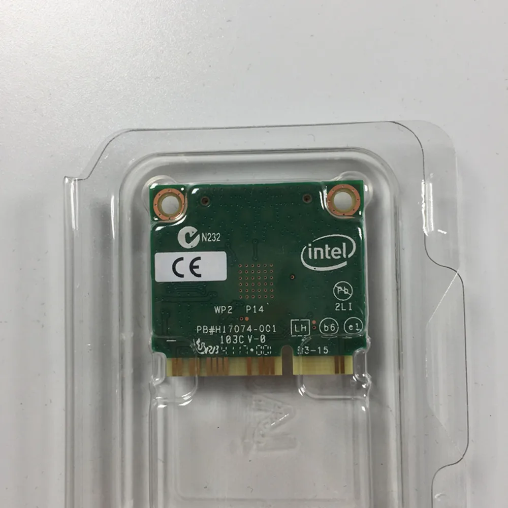 Intel 7260AC 7260HMW 802.11ac Двухдиапазонная 2 4/5 ГГц Wi-Fi Bluetooth 4 0 карта | Инструменты