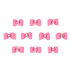 Травмированные маленькие собаки бантики, аксессуары для волос Йоркширский терьер для домашних животных принадлежности заколки для волос уход за столом лук kokardki dla psa