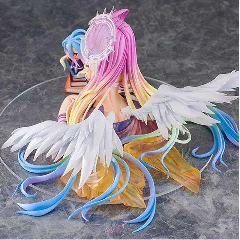 1/7 без игры жизни комикс сексуальная девушка Flueqel Jibril Искусство ремесло ПВХ салон