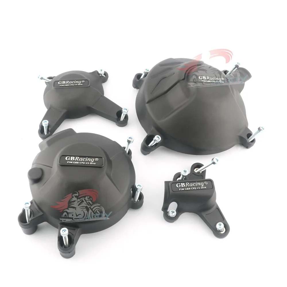 Мотоцикл крышка двигателя Защита Чехол для ГБ гоночный Yamaha MT 09 2014 2016|Крышка