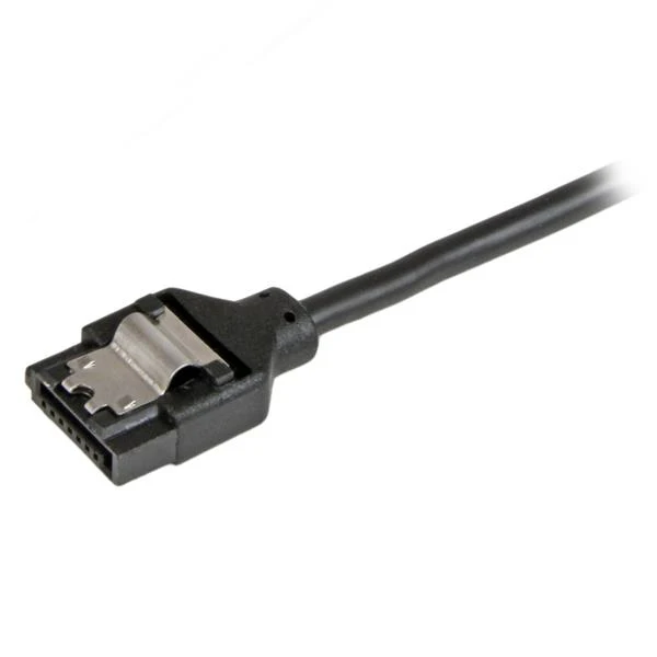 StarTech.com кабель SATA Redondo de 45 см Acodado la Derecha con Seguro 14 г 123 мм 224 10 15 | Электроника