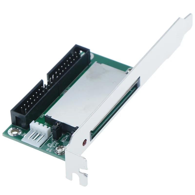 40 контактный CF Compact Flash Card to 3 5 IDE конвертер PCI кронштейн задняя панель|Компьютерные