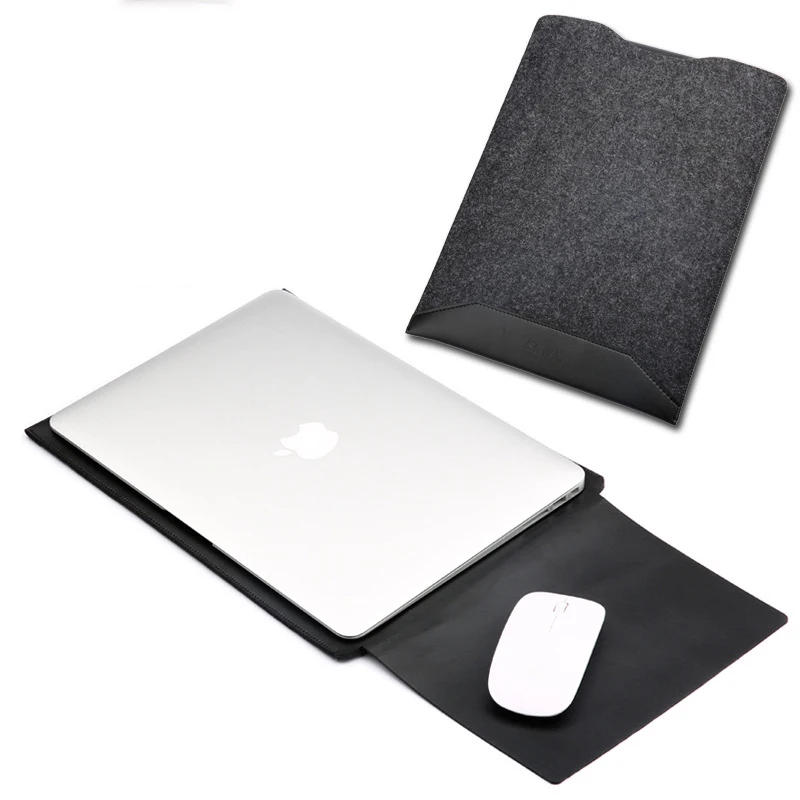 Новый Фетр нейлон гильзы сумка для MacBook Air Pro Retina 11 1213 15 ноутбук кобура Чехол mac air 13