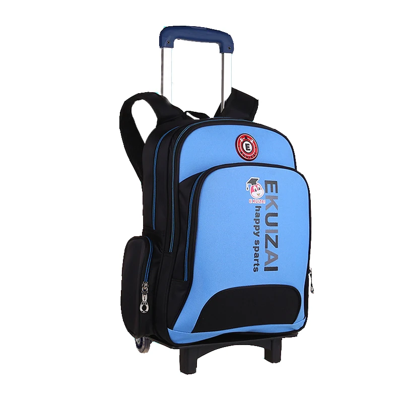 Школьная сумка на колесиках с подсветкой высококачественные дорожные сумки