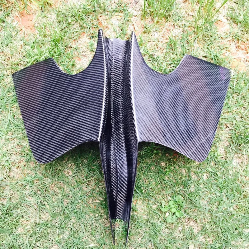 Für 1992-1997 RX7 FD3S RE-GT stil Frontschürze Canards (2 teile/los) углеродное волокно |