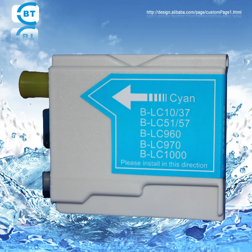 4 шт. картриджи совместимые с brother LC970 LC960 LC51 LC57 LC1000 LC37|ink cartridge|brother lc970brother ink cartridge |