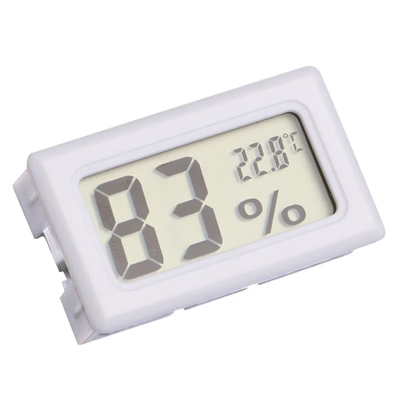 Цифровой LCD гигрометр 10%~ 99% RH Температура Измеритель влажности термометр-40~ 70C диагностический инструмент гигрометр термометр в автомобиле