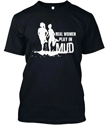 Хлопок печатных футболки мужские с коротким рукавом Настоящее Для женщин играть