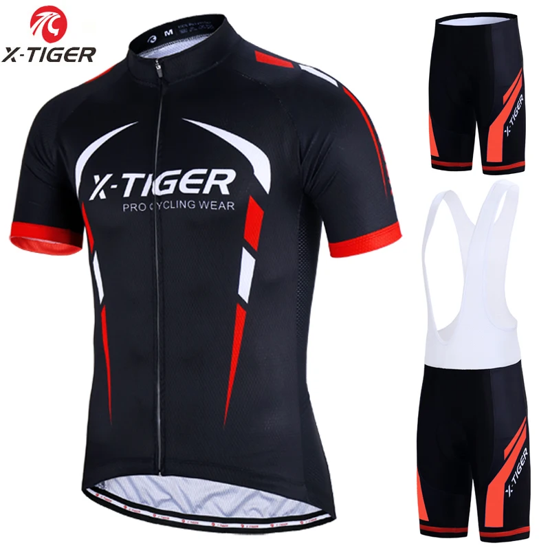 Велосипедный комплект X Tiger Pro одежда для горного велосипеда Майо велосипедная