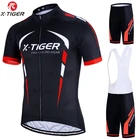 Велосипедный комплект X-Tiger Pro, одежда для горного велосипеда, Майо, велосипедная форма, 3 цвета, комплект велосипедной одежды из Джерси
