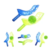 4 pairs of fun air scoop ball toss and catching game outdoor yard sport toy with 4 balls