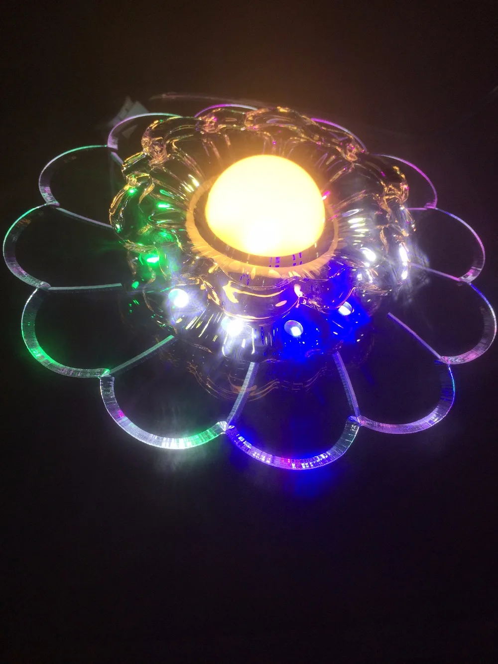 Luxury Crystal Led Ceiling Lights 100-240V Restaurant Aisle Living Room Balcony Lamp Modern Lighting For Home Decoration CL050 | Лампы и