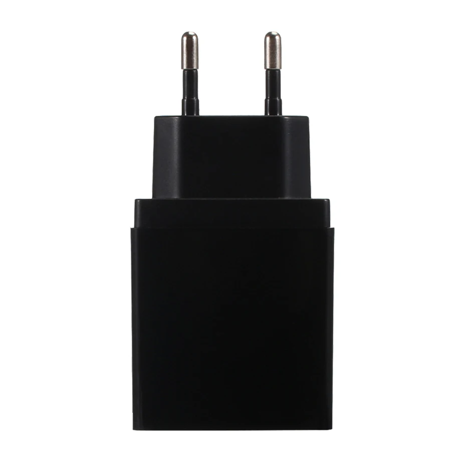 Несколько USB зарядное устройство 5.1A быстрое зарядное устройство s с кабелем Micro для huawei mate 20 P20 для iPhone samsung Xiaomi 4 порта USB зарядное устройство EU