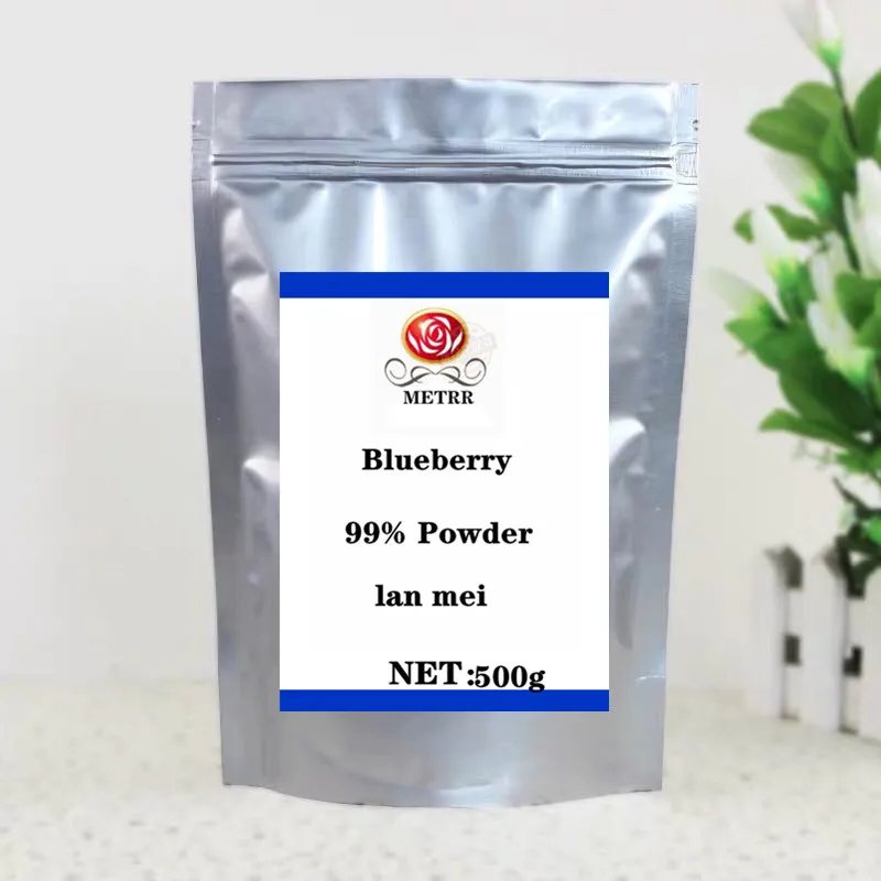 

99% ISO Certified High Quality Natural High Quality Pure Blueberry Powder with Multivitamins To Reduce Capillary Permeability
