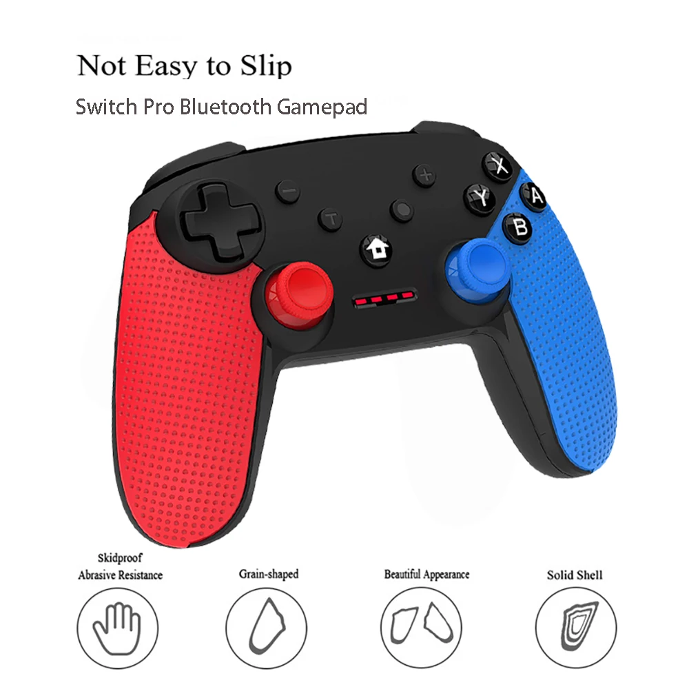 Контроллер Bluetooth для Nod Switch Pro NS дистанционного геймпада переключателя Pro/PC