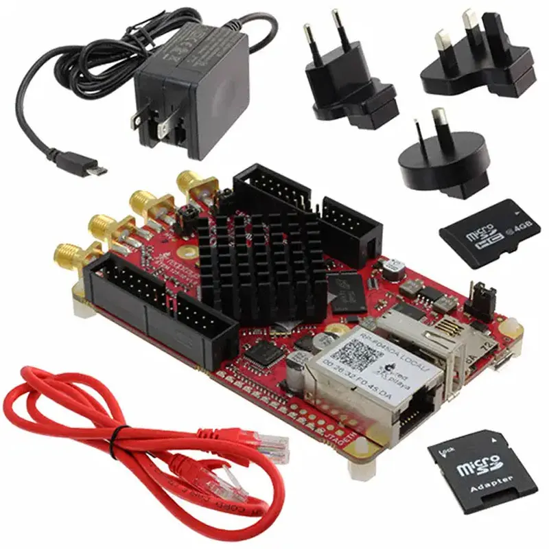 STEMLAB 125-14 1 шт. х Красный Pitaya STEMlab 125-14 или STEMlab 125-10 Стартовые наборы - Цвет: STEMLAB 125-14