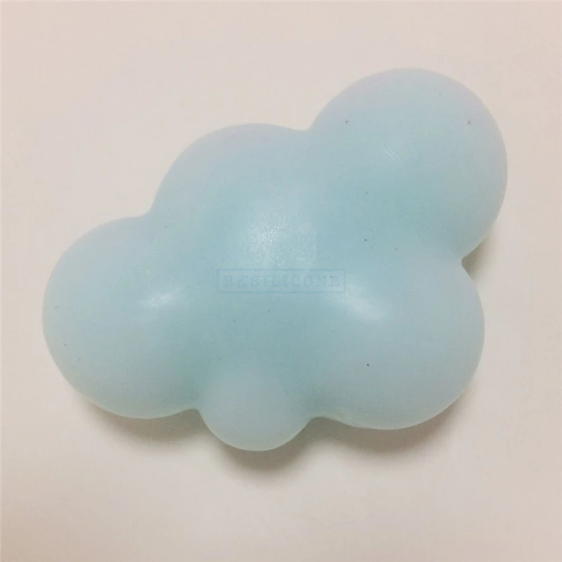3D форма облака силиконовая для мыла DIY шоколадный мусс инструмент украшения