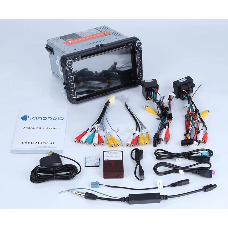 2 Din 8 &quotDSP Android 10 Восьмиядерный 4 Гб ОЗУ автомобильный DVD-плеер для VW Passat CC Polo GOLF 5 6