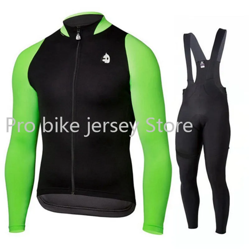 Set 12 Велосипед MTB Спорт Etxeondo Велоспорт Джерси с длинным рукавом набор мужской Ropa De Ciclismo спортивный костюм Одежда для велосипеда uniformes hombre - Цвет: Set 12