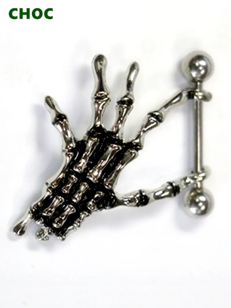 2016 горячий новый дизайн одежды молоко кольцо скелет личность ювелирные изделия