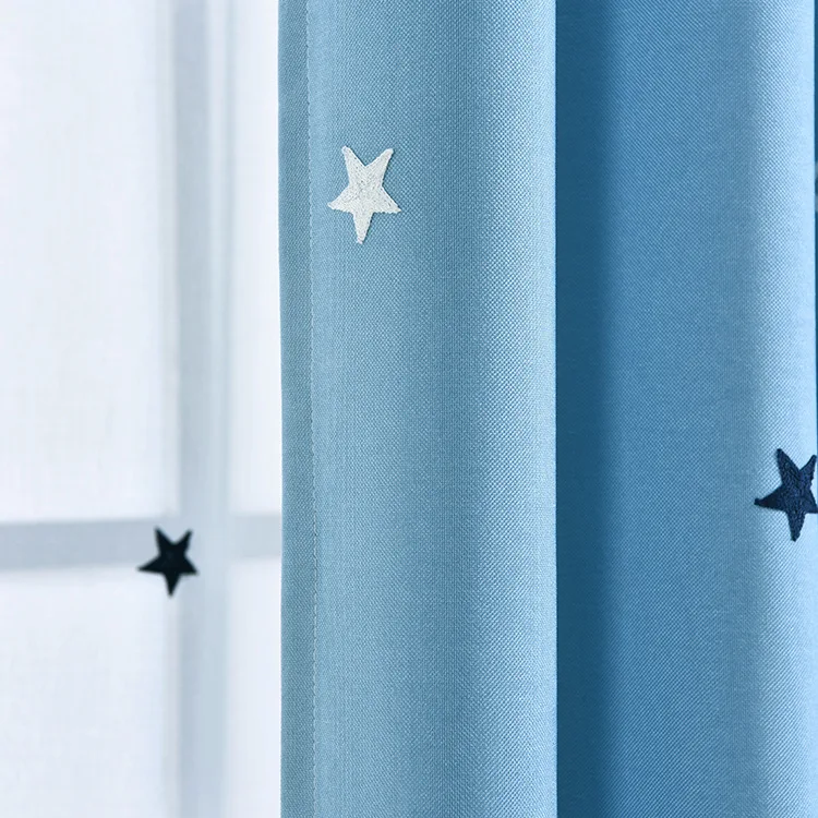 MYRU детская занавеска в средиземноморском стиле с мультяшным замком и башней