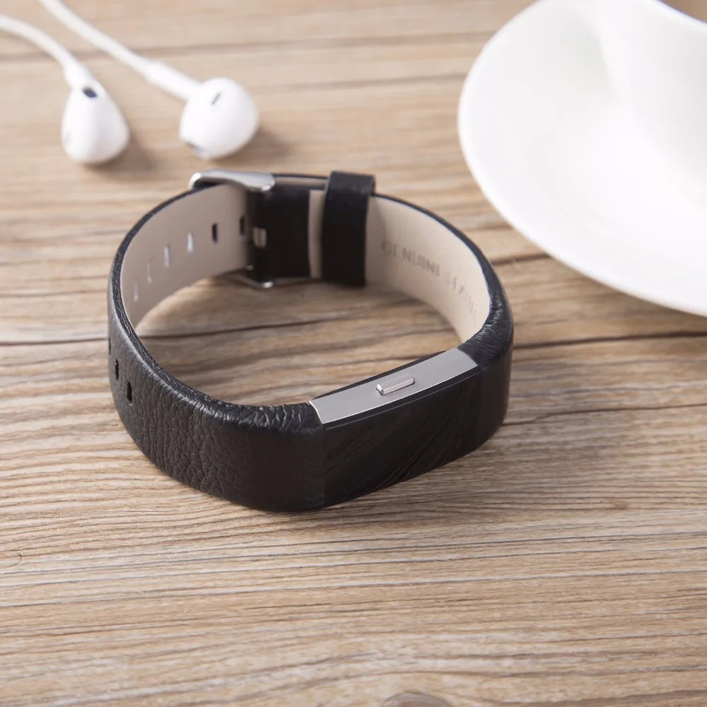 Кожаный ремешок для Fitbit charge 2 аксессуары кожаный Charge подходит 5 9-8 1 дюйма