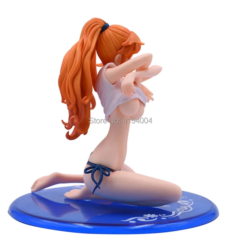Аниме one piece Nami BB Ver. ПВХ фигурка Купальник Сексуальная Коллекционная модель Рождественский подарок игрушка
