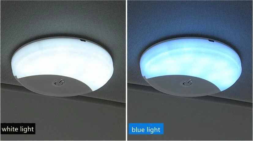 Светодиодный светильник для чтения салона автомобиля магнитная лампа на крышу