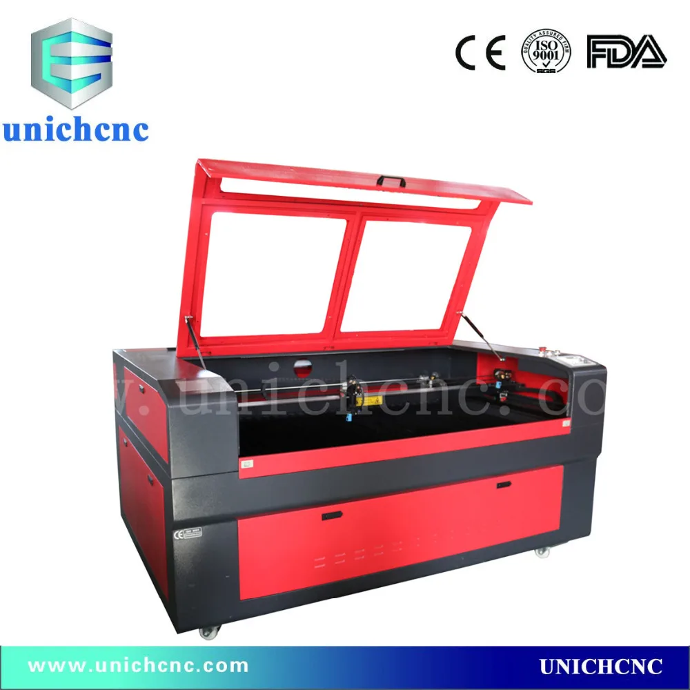 UNICHCNC cnc лазерный режущий станок co2 гравер Reci 90 Вт 100 130 160 180 Вт|machine cnc|cnc machineengraving machine