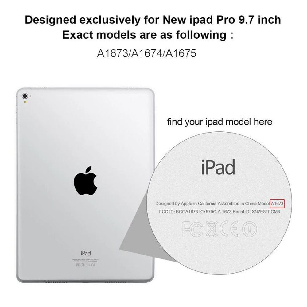 Полный защитный чехол для iPad Pro 9 7 дюйма 2016 A1673 A1674 A1675 детский безопасный