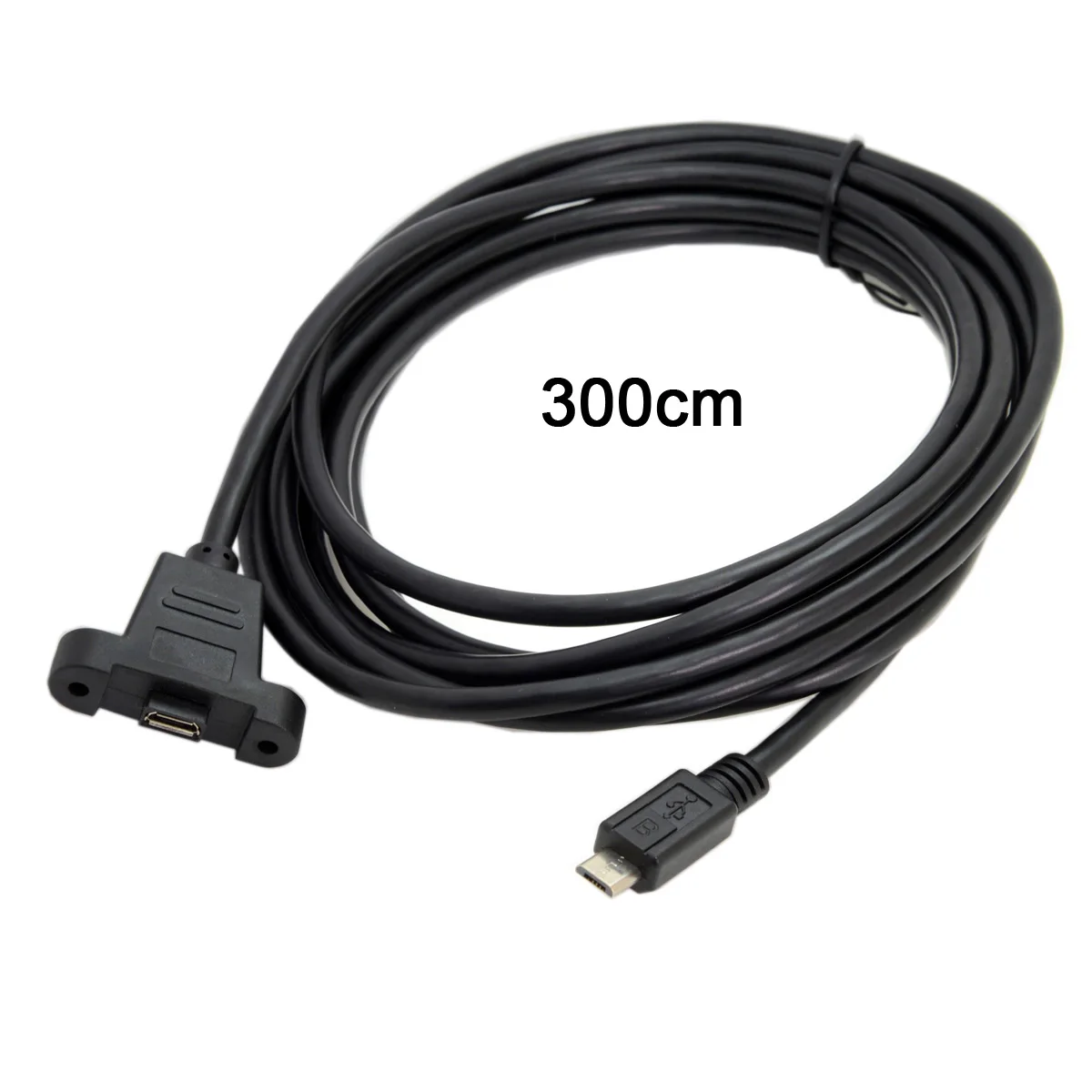 Chenyang 3 м 5 Панель Тип крепления мини USB 5Pin папа к гнезду удлинитель Кабель с винтами