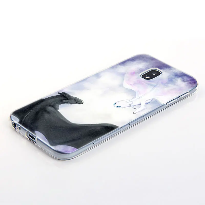 Популярный силиконовый чехол в стиле «Как приручить дракона» для samsung Galaxy J8 J6 J4 J2 Core J5 J6 J7 Prime J3 EU J4 Plus