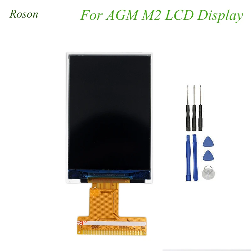 Фото Цифровой ЖК-дисплей Roson для AGM M2 2 4 дюйма запасные части + Инструменты - купить по