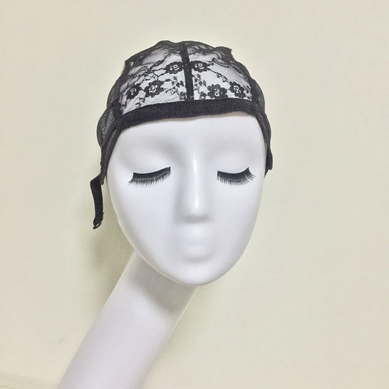 

Glueless Lace Wig Cap For Making Wigs With Adjustable Straps Weaving Caps For Women Hair Net & Hairnets Easycap 6015
