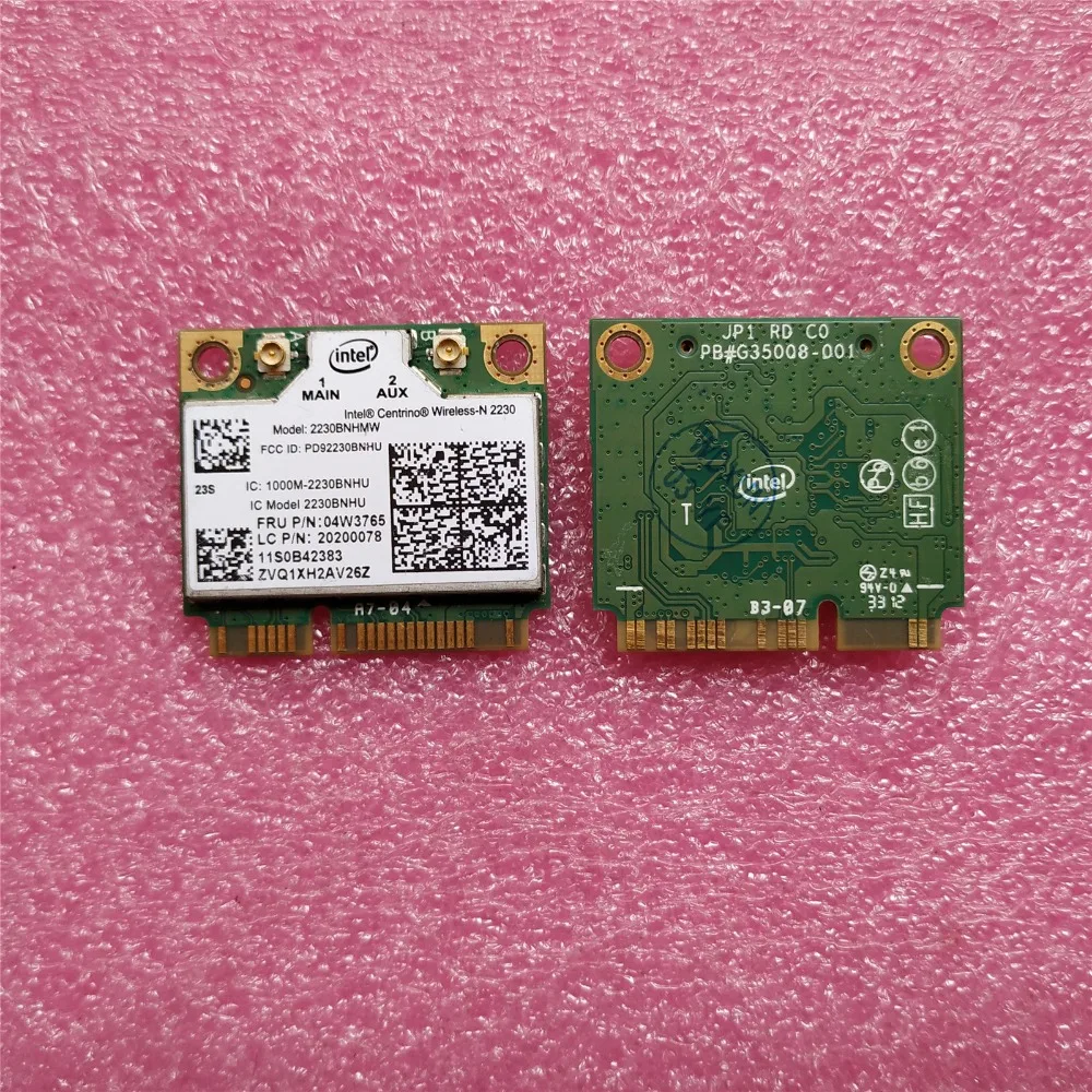 Карта адаптера Int 2230 WiFi 2x2bgn + BT4.0 для Lenovo E430 E330 V490 Y400 Y410P P500 Z500 Series FRU 20200078 04W3765 |