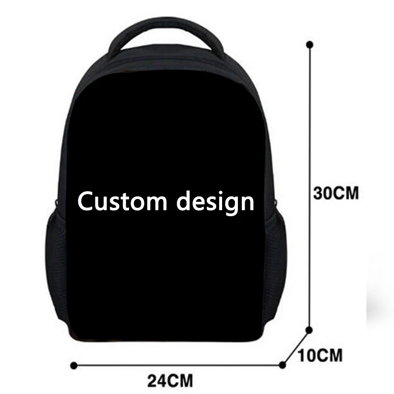 

Kids Custom School Bags For Boys Girls Orthopedic School Supplies zipper rugzak Dropshipping Mochila Bolsa Children Printing Bag