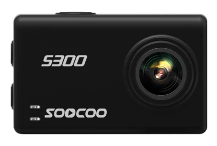 SOOCOO S300 4K 30fps 1080P 120fps Экшн-камера 2,35 дюймов сенсорный экран Bluetooth пульт дистанционного управления Водонепроницаемая Wifi спортивная видеокамера - Цвет: Черный