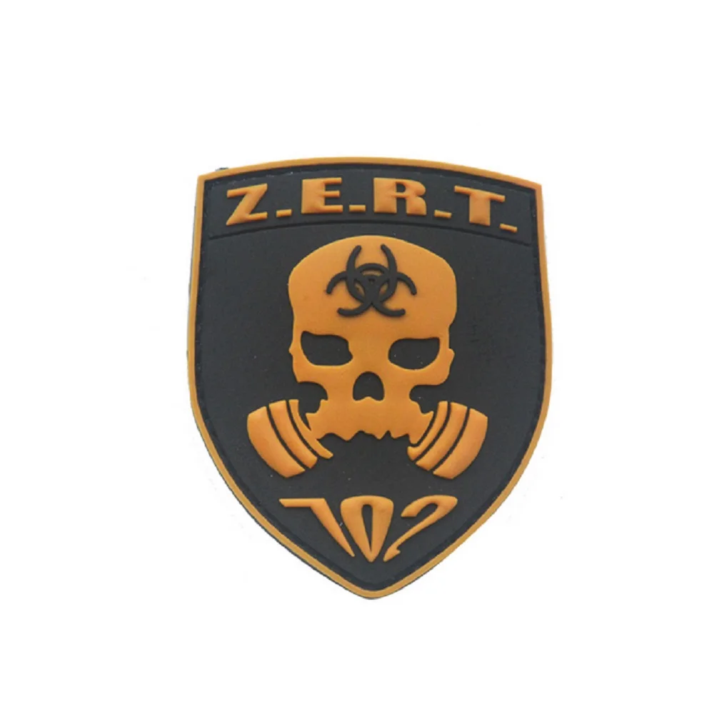 Резиновые накладки на руку петля и крючок команда тактического исполнения/ZERT из