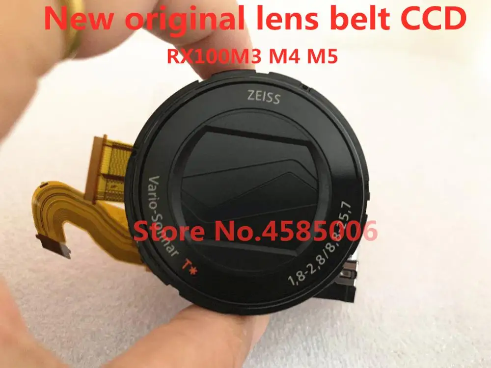 95% Новый для Sony RX100 III/Melo III IV / V Cyber shot DSC M3 M4 M5 RX100III RX100IV RX100V объектив с переменным
