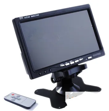 Цветной ЖК монитор 7 0 дюймов HD TFT дисплей 1024*600 для Raspberry Pi ( No TP) VGA + AV совместимый