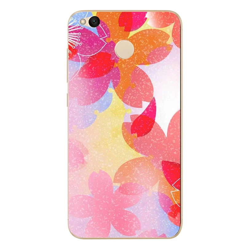 Soft Phone Case Painted For Xiaomi Redmi 4X Note 4 4A 3 TPU Printing Cover Mi A1 Pro D020 |