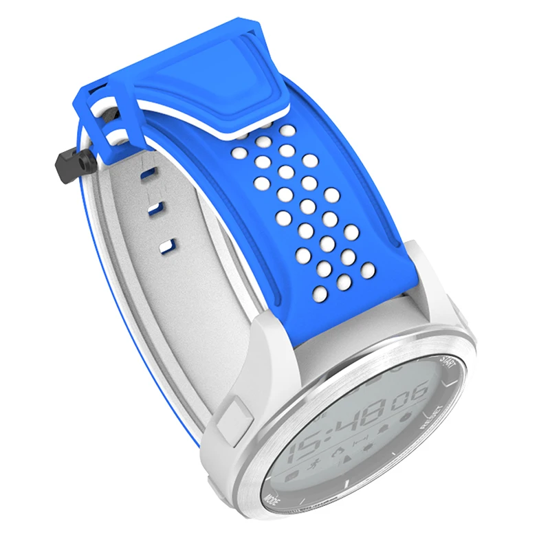 LED Touch Смарт часы мужские водонепроницаемые спортивные фитнес женские резиновые