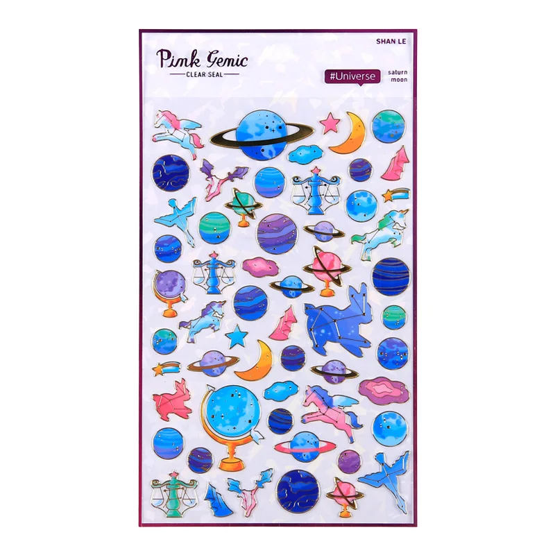 

20pcs DIY Colorful Cute Star Heart Fast food kawaii Stickers Diary Planner Journal Note Diary Paper Scrapbooking Albums PhotoTag